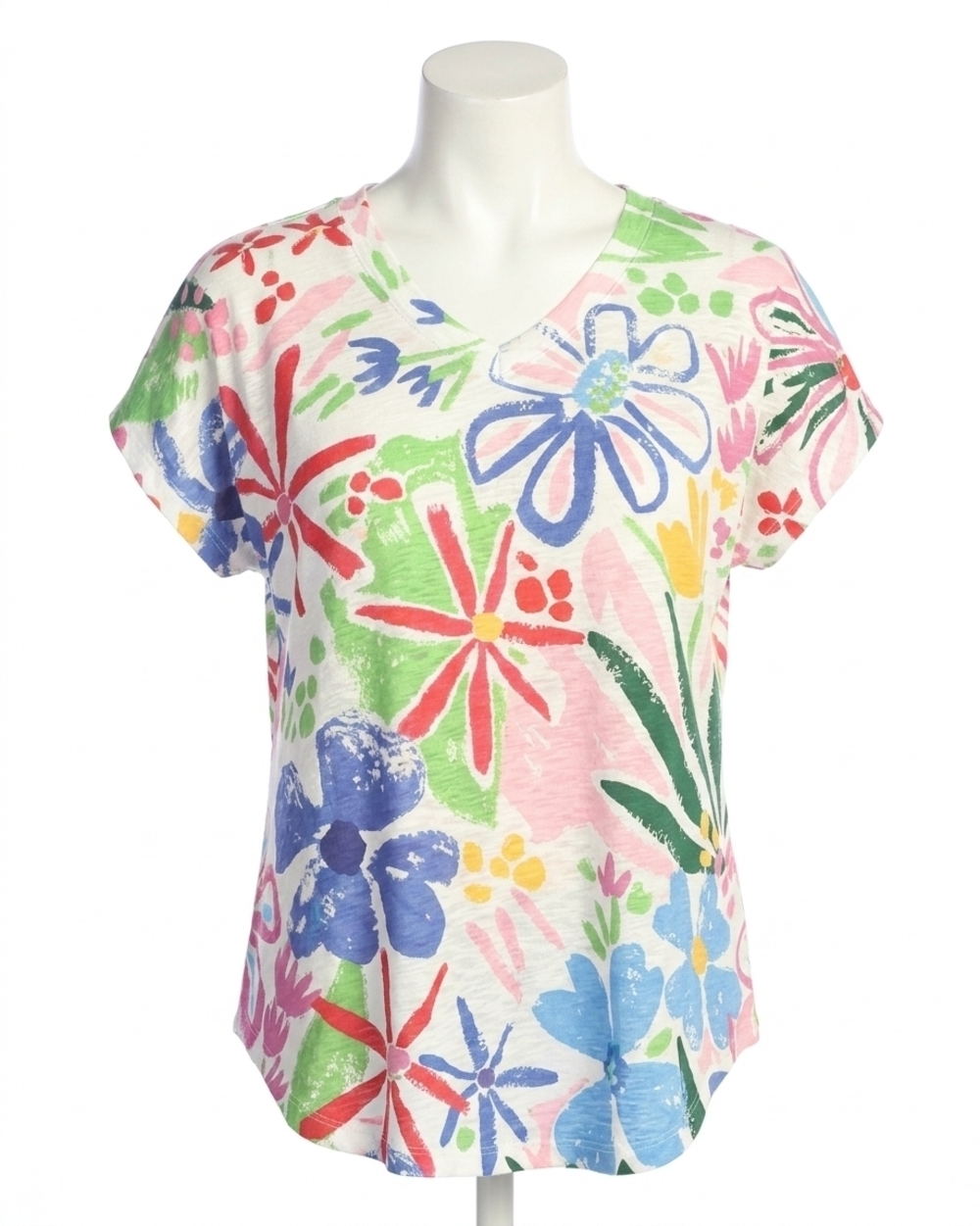 NEW JESS & JANE cap sleeve top in rosy